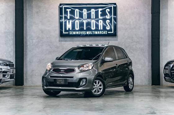 KIA PICANTO 1.0 EX 12V FLEX 4P AUTOMÁTICO